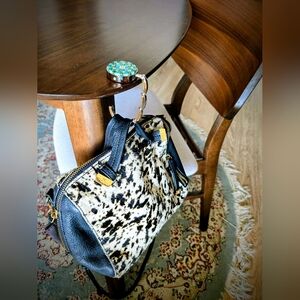 Italian Murano Glass Foldable Bag Hook